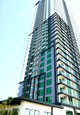 Condos for rent Tesco Lotus South Pattaya : 1-BR Condo at Dusit Grand Condo View close to Jomtien Beach (ID 2411128)