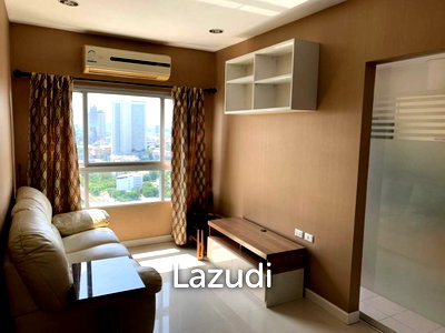 Condos for rent : 58 sqm high floor condo at Q House Condo Sathorn Khlong San