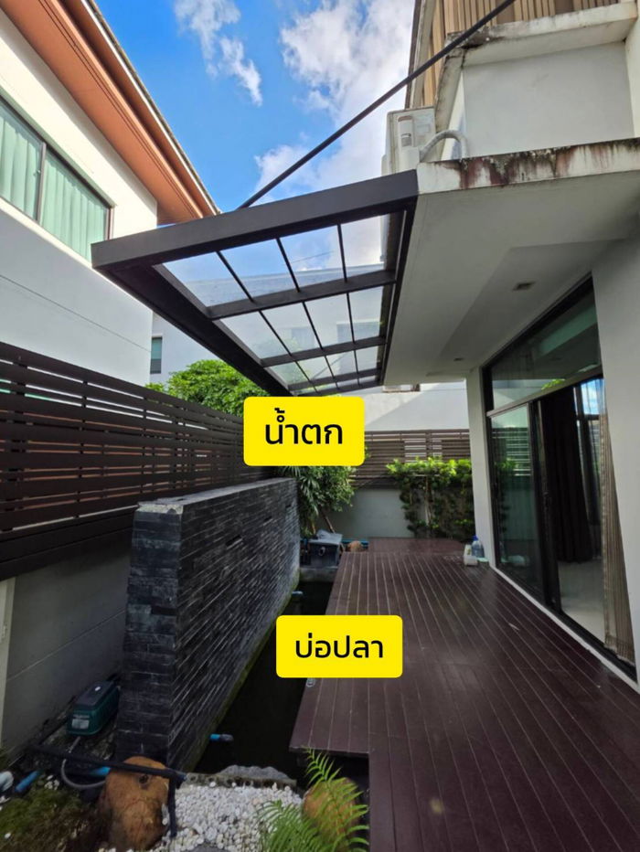 รูป บ้านเดี่ยว The Grand (เดอะแกรนด์ บางนา-วงแหวน) พร้อมเฟอร์เกรด TOP - รูปที่ 12/20