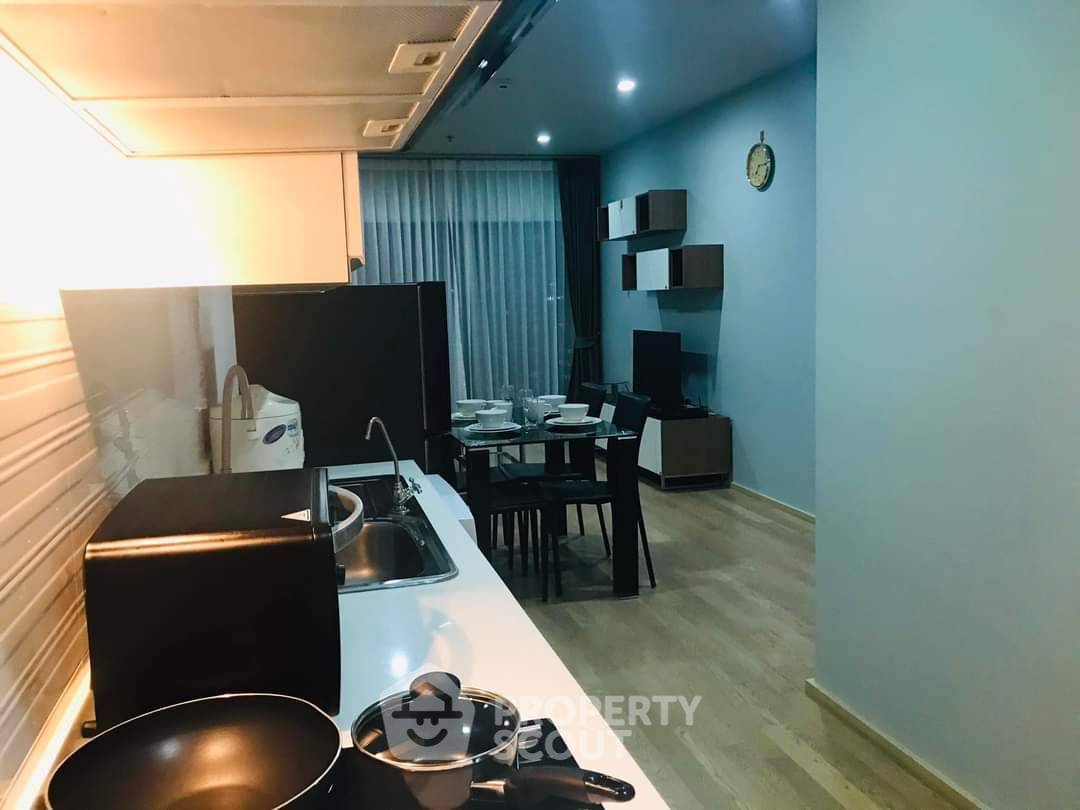รูป คอนโด 1-ห้องนอน ที่ โนเบิล รีมิกซ์ ใกล้ BTS ทองหล่อ (ID 725887) - รูปที่ 2/9
