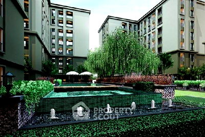 คอนโดให้เช่า : คอนโด 1-ห้องนอน ที่ แชปเตอร์วัน เดอะ แคมปัส เกษตร ใกล้ BTS เสนานิคม (ID 516312)