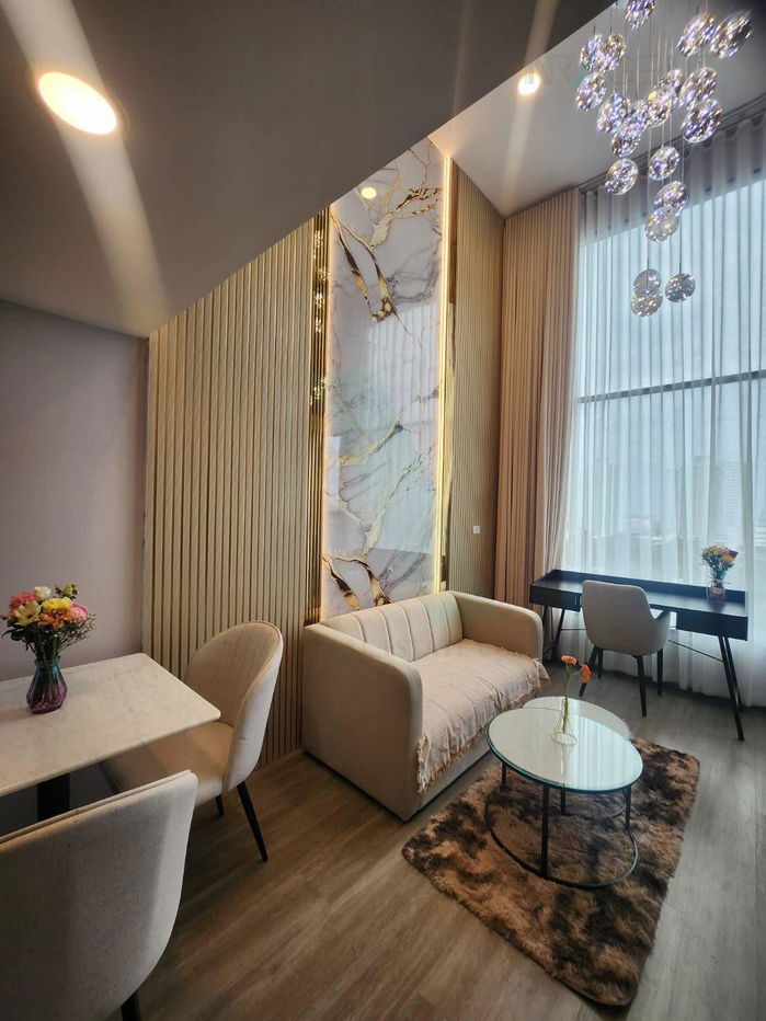 picture For Rent Condo SO ORIGIN KASET INTERCHANGE Building 1, Floor 9,Duplex, Room size 37 sqm - 7/8