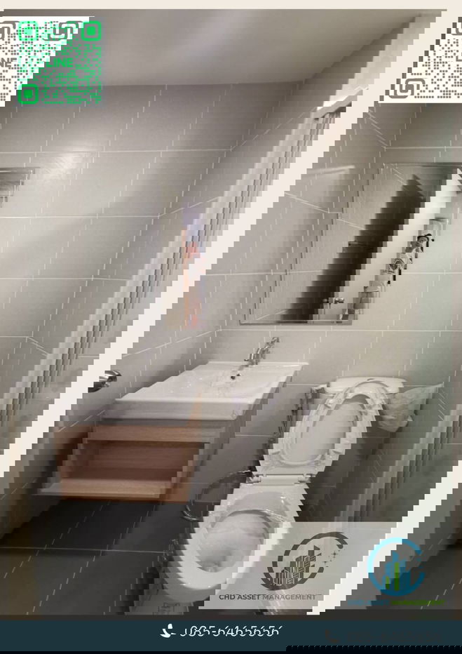 รูป ✨ให้เช่า คอนโด ชีวาทัย ฮอลล์มาร์ค เอกมัย-รามอินทรา 🛏️1 ห้องนอน 1 ห้องน้ำ (New Room) 📏ขนาด 33 ตรม. ชั้น 4 ตึก A - รูปที่ 4/7