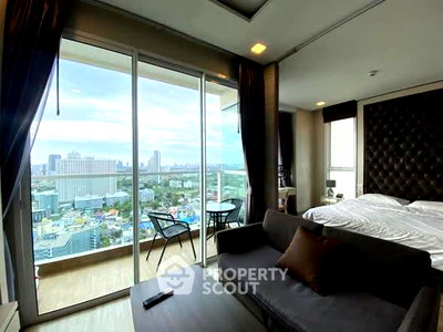 Condos for rent Pattaya : 1-BR Condo at Cetus Beachfront close to Jomtien Beach (ID 2388703)