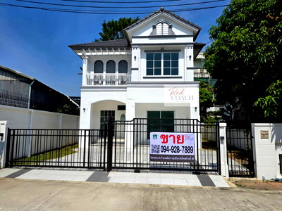 Houses for sale Phutthamonthon Sai 4 Road  : 🔥 Urgent Sale! Luxury English-Style Corner House @ Image Place, Phutthamonthon Sai 4