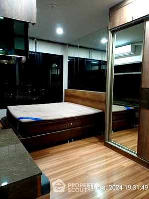 คอนโดให้เช่า : คอนโด 1 ห้องนอน ชั้น 26 ขนาด 48 ตร.ม. ศุภาลัย ลอฟท์ พระราม 5-วงเวียนใหญ่ ใกล้ BTS วงเวียนใหญ่ (ID 1909239)