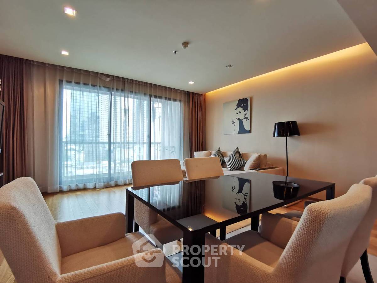 รูป คอนโด 2-ห้องนอน ที่ ดิ แอดเดรส สาทร ใกล้ BTS เซนต์หลุยส์ (ID 2008037) - รูปที่ 5/9