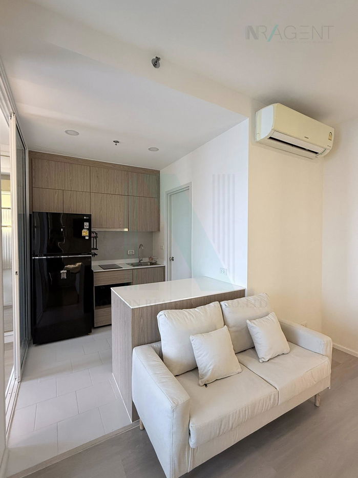 รูป 🎉 ให้เช่าคอนโด เดอ ลาพีส จรัญ 81 อาคาร 1 ชั้น 27 1 ห้องนอน ขนาด 34 ตรม ใกล้ Tesco Lotus จรัญสนิทวงศ์ 15 - รูปที่ 6/8