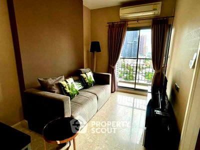 Condos for rent Phrom Phong : 1-BR Condo at The Crest Sukhumvit 34 near BTS Thong Lor (ID 2327476)