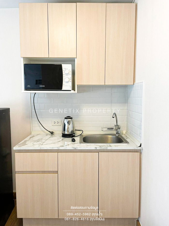 รูป 🏫 ให้เช่าถูก!! พลัมพหล 89 ขนาดใหญ่พิเศษ 29 ตรม. เฟส 3 คอนโดใกล้ ม.รังสิต เฟอร์ครบ มีเครื่องซักผ้า พร้อมอยู่ 6,500 บาท/เดือน - รูปที่ 5/10