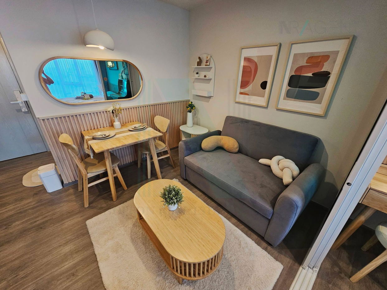 รูป ให้เช่าคอนโด รีเจ้นท์ โฮม บางนา อาคาร ชั้น 24 1 ห้องนอน ขนาด 28 ตรม ใกล้ BTS บางนา - รูปที่ 1/8