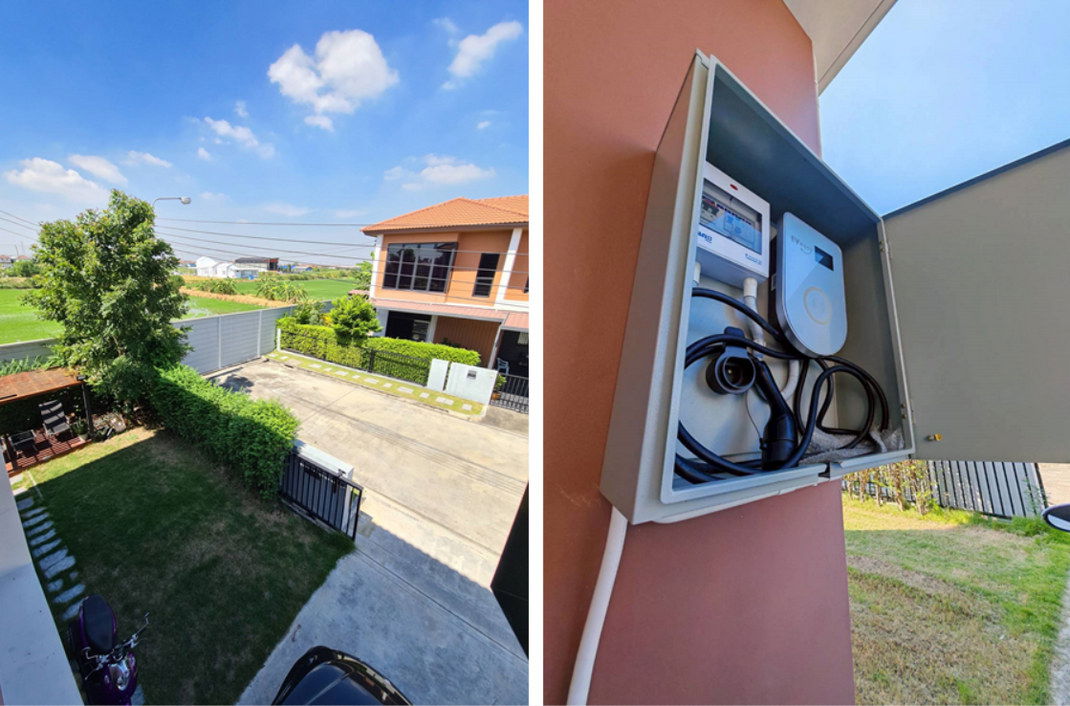 รูป Call : 094-324-6446 บ้านเดี่ยวแปลงมุมให้เช่า 56 ตร.วา โครงการ เดอะ ริคโค้ เรสซิเดนซ์ วงแหวน-หทัยราษฎร์ ใกล้ตลาดมารวย - รูปที่ 3/14