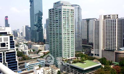 เช่าคอนโด BTS เซนต์หลุยส์ : คอนโด 1-ห้องนอน ที่ เซ็นทริค สาทร-เซนต์หลุยส์ ใกล้ BTS เซนต์หลุยส์ (ID 372814)