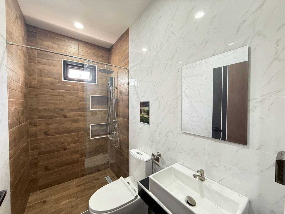 รูป ขายพูลวิลล่าเดี่ยวในพัทยา พร้อมเฟอร์นิเจอร์ ทำเลชัยพฤกษ์ 2  - รูปที่ 10/13