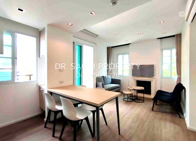 ขายคอนโด : คอนโด แชมเบอรี่ ศรีราชา-แหลมฉบัง (ห้องมุม) ใกล้ ม.เกษตรศาสตร์ ศรีราชา จ.ชลบุรี