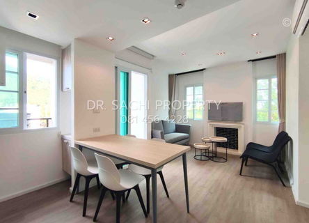 คอนโด แชมเบอรี่ ศรีราชา-แหลมฉบัง (ห้องมุม) ใกล้ ม.เกษตรศาสตร์ ศรีราชา จ.ชลบุรี