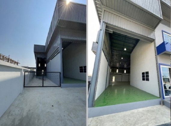 รูป ให้เช่าโกดัง โรงงาน ย่านบางปลา บางพลี / ซอยบางปลา 2 / พื้นที่ใช้สอย 456 ตารางเมตร / พื้นอีพ็อกซี่ / รถเทรลเลอร์เข้าได้ - รูปที่ 9/11