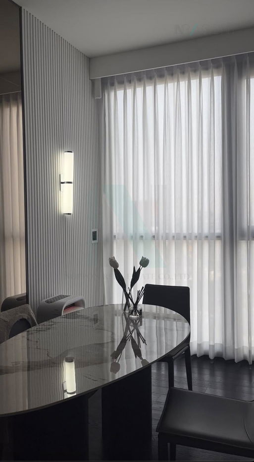 รูป 📌 ให้เช่าคอนโด พาร์ค ออริจิ้น ทองหล่อ อาคาร 1 ชั้น 37 2 ห้องนอน ขนาด 66 ตรม ใกล้ ดองกิ มอลล์ ทองหล่อ - รูปที่ 4/8