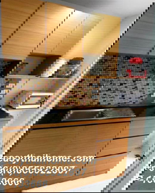 รูป P-133666 คอนโดฯ 1 ห้องนอน วิวเมืองสวย รีเจ้นท์ โฮม 20 ประชาชื่น 16! (1.6 ล้าน) Line Id @easythaihome 085-592-2897 - รูปที่ 6/10