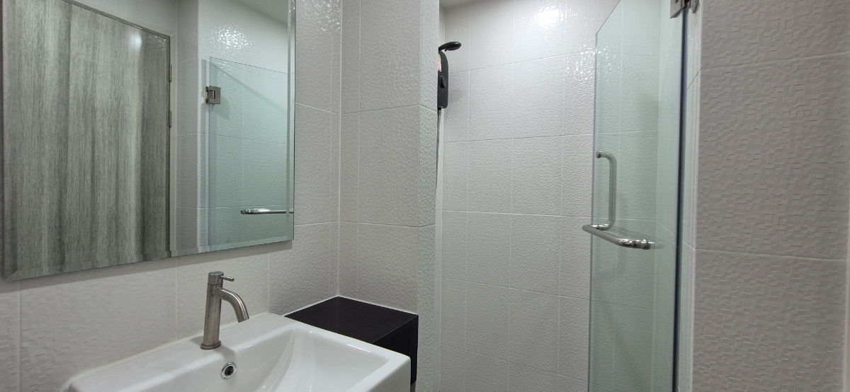 รูป ให้เช่าห้องใหม่แต่งพร้อม เฟอร์ครบ  วิวดี ราคาถูก ใกล้MRT (สายสีส้ม) สถานีเคหะรามคำแหง เพียง 200 เมตร  - รูปที่ 11/14