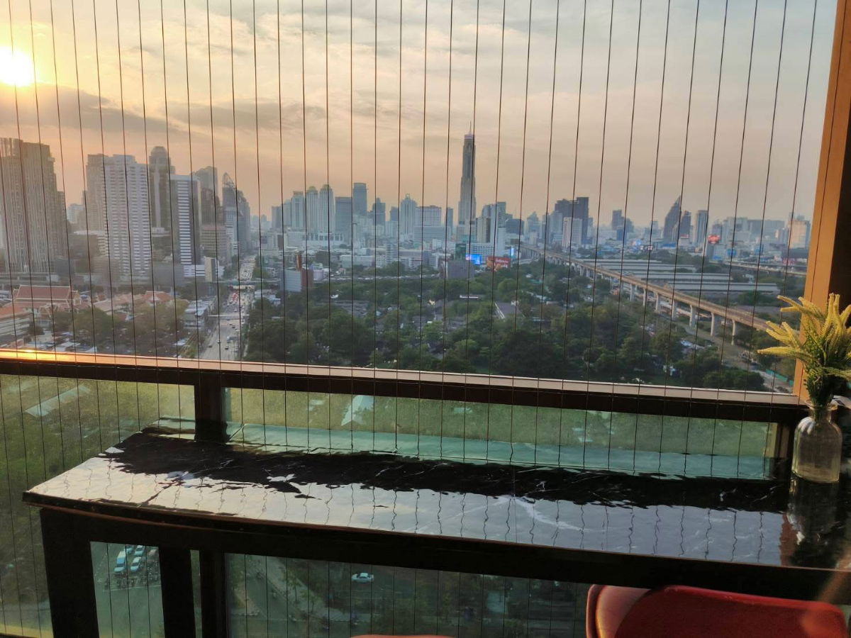 รูป ***ให้เช่าคอนโด : ลุมพินี สวีท เพชรบุรี-มักกะสัน 2 นอน 1 น้ำ ชั้นสูง เฟอร์ครบ วิวเมือง (Lumpini Suite Phetchaburi-Makkasan) *** - รูปที่ 24/27