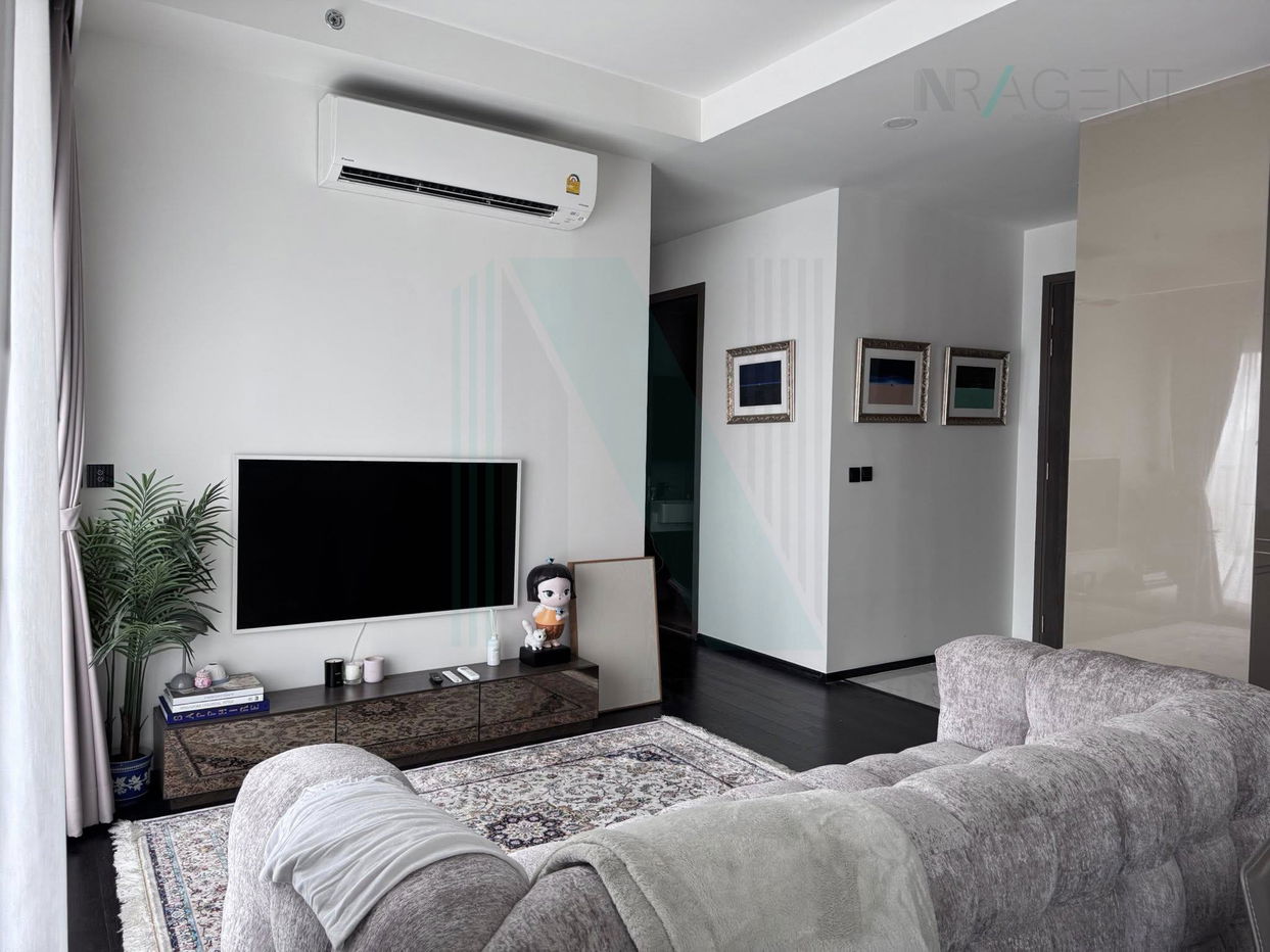 รูป ให้เช่าคอนโด พาร์ค ออริจิ้น ทองหล่อ อาคาร 1 ชั้น 37 2 ห้องนอน ขนาด 66 ตรม ใกล้ ดองกิ มอลล์ ทองหล่อ - รูปที่ 1/8