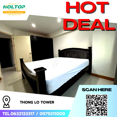 คอนโดให้เช่า : #R9102 🎉 010269 ให้เช่าคอนโด Thong Lo tower