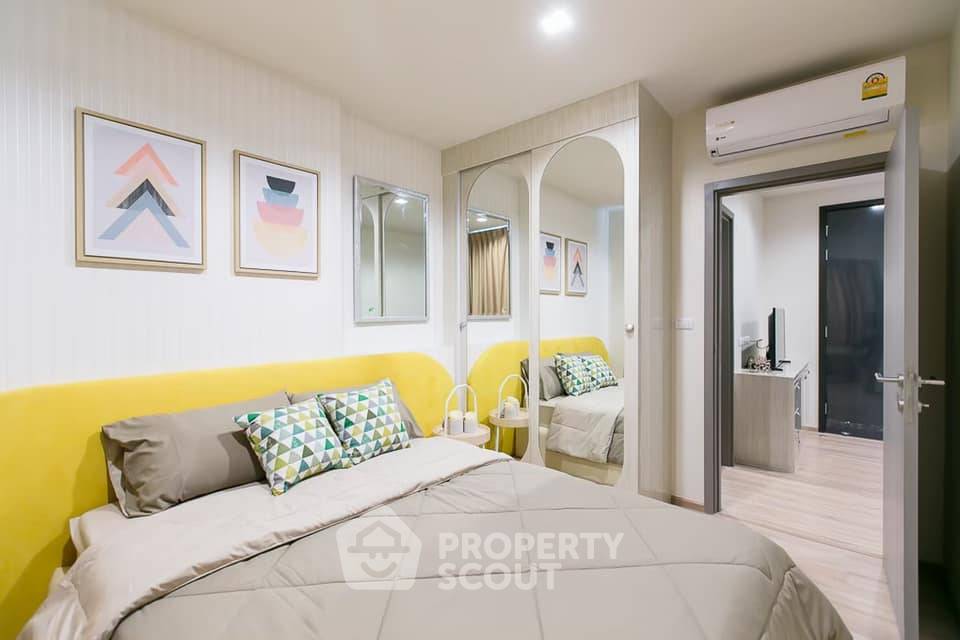 รูป คอนโด 1-ห้องนอน ที่ เดอะ เบส การ์เด้น - พระราม 9 ใกล้ ARL รามคำแหง (ID 7039) - รูปที่ 1/8