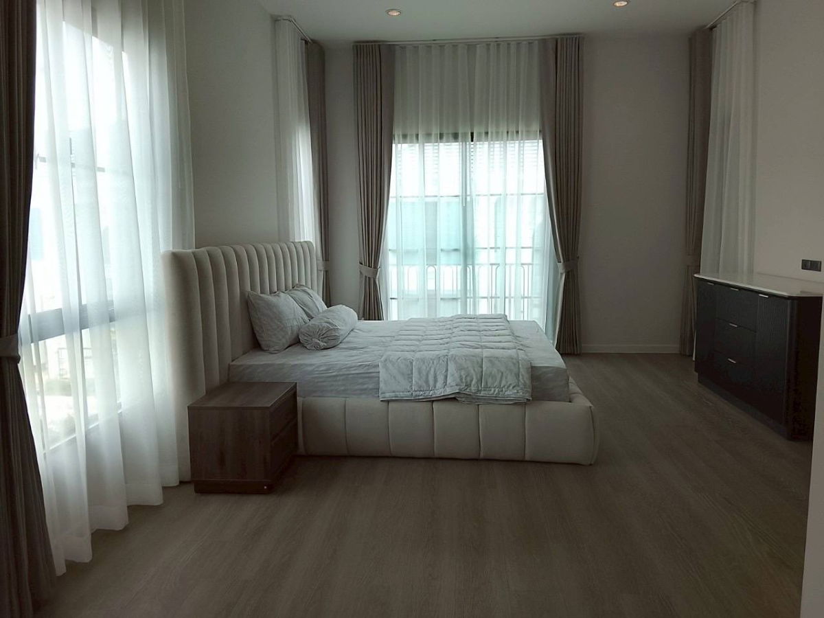 รูป 🧡❤️💗HBN0159-04 บ้านเดี่ยว เศรษฐสิริ บางนา กม.10 𓂃🖊LINE : @229eskvo 🧡❤️💗 - รูปที่ 24/25