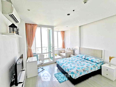 คอนโดให้เช่า : คอนโด 1-ห้องนอน ที่ ที.ซี. กรีน พระรามเก้า ใกล้ MRT พระราม 9 (ID 993093)