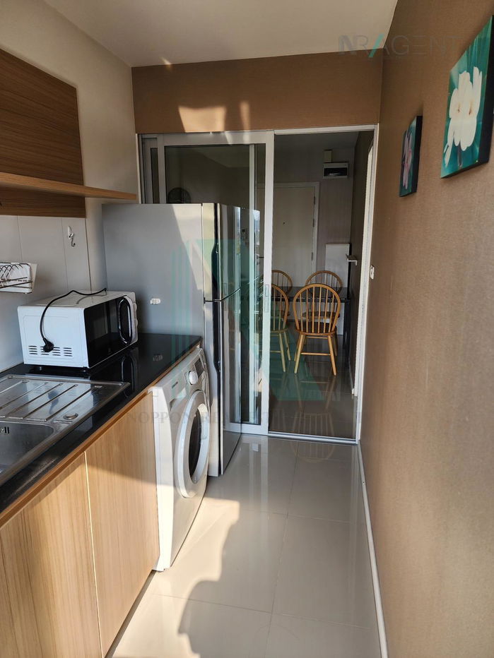 รูป 🎊 ให้เช่าคอนโด แอสปาย สุขุมวิท 48 อาคาร N ชั้น 4 2 ห้องนอน ขนาด 54 ตรม ใกล้ W District - รูปที่ 7/8