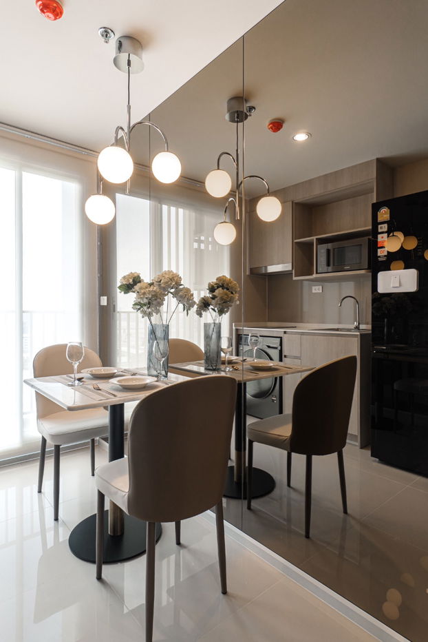 รูป WS6549 ✨ ให้เช่าคอนโด Ideo จรัญ 70 ✨ ใกล้ MRT บางพลัด เพียง 18,000 บาท/เดือน - รูปที่ 2/5