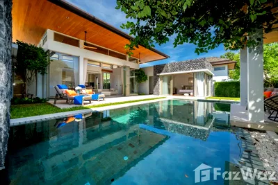 Houses for sale Thalang Phuket : 4 Bedroom Villa for sale at  5952847