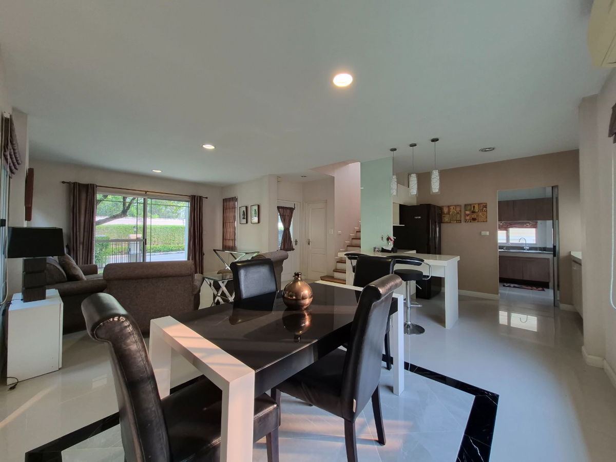 รูป ✅ ให้เช่าบ้านเดี่ยว 3 ห้องนอน โครงการนันทวัน สาทร–ราชพฤกษ์ ใกล้ BTS บางหว้า - รูปที่ 9/31