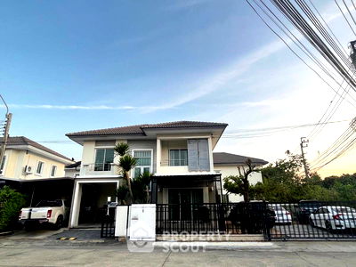 Houses for rent Central Plaza Westgate : 3-BR House in Sao Thong Hin (ID 2057964)
