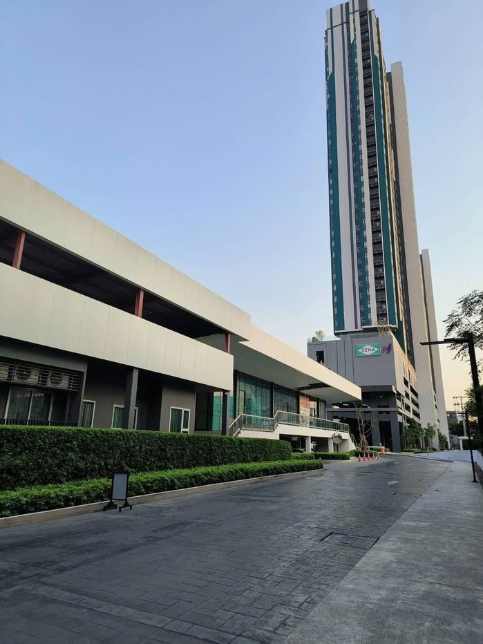 รูป คอนโดขายด่วน :  Niche Mono Ramkhamhaeng (นิช โมโน รามคำแหง) (เดอะมอลล์บางกะปิ) MK-02  line @livingbkk   - รูปที่ 9/9