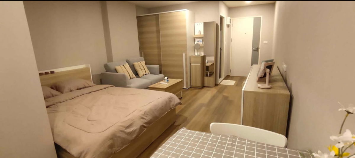 รูป ⭐️ให้เช่า ลุมพินี คอนโดทาวน์ เอกชัย 48 ติดถนนใหญ่ ตึก C2 ชั้น 4 ทิศใต้⭐️ - รูปที่ 4/4