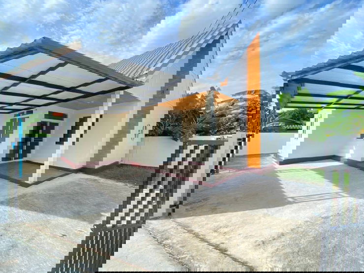 รูป บ้านใหม่นอร์ดิก มือ 1 ขนาด 37 ตร.วา ใกล้ รร ตากสินระยอง  - รูปที่ 3/10