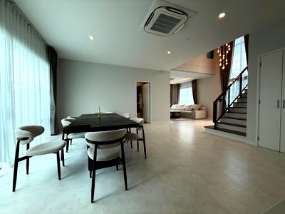 Houses for rent Samut Prakarn : 🧡❤️💗HBN0159-04 Setthasiri Bangna Km.10 𓂃🖊LINE : @229eskvo 🧡❤️💗 