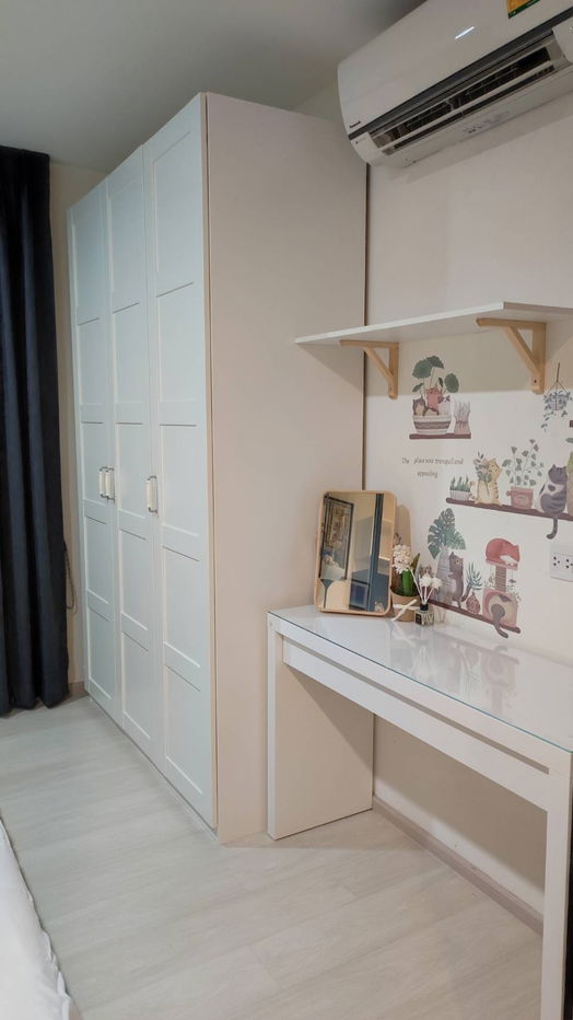 รูป 📢 ปล่อยเช่า คอนโด Life Asoke 1ห้องนอน1ห้องน้ำ 30ตารางเมตร 16,000บาท ราคาดีมากกๆๆ - รูปที่ 2/4