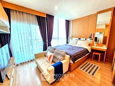 Condos for rent : 1-BR Condo at Noble Revolve Ratchada near MRT Thailand Cultural Centre (ID 2044423)