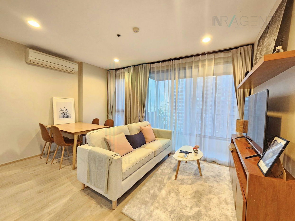 รูป 📣Nice room!📣 ให้เช่าคอนโด ไอดีโอ คิว ราชเทวี อาคาร 1 ชั้น 18 2 ห้องนอน ขนาด 48.00 ตรม ใกล้ พันธุ์ทิพย์พลาซ่า - รูปที่ 5/8