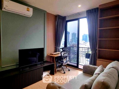 เช่าคอนโด BTS เอกมัย : คอนโด 1-ห้องนอน ที่ มารุ เอกมัย 2 ใกล้ BTS เอกมัย (ID 1966467)