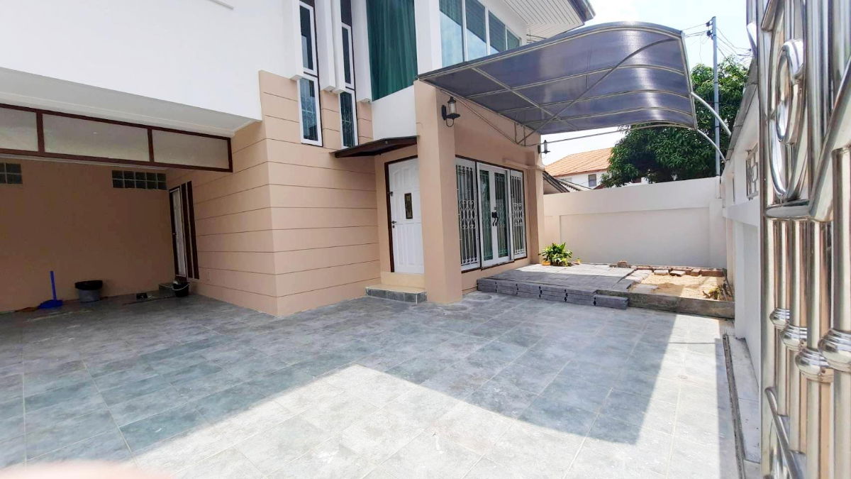 รูป ให้เช่า บ้านเดี่ยว 2 ชั้นหมู่บ้านเคหะนคร 3 54 ตร.วา 4 ห้องนอน ซ.พัฒนาการ 50 พร้อมอยู่ - รูปที่ 10/10