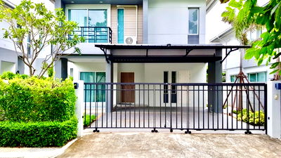 เช่าบ้านเดี่ยว เขตลาดพร้าว : Hot**สุขใจในบ้านเดี่ยวสองชั้น ย่านเกษตรนวมินทร์ กับราคาเช่าสุดพิเศษ !!!