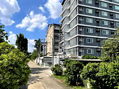 ที่ดิน ซอยปุณณวิถี (สุขุมวิท 101)  : ขายที่ดินสุขุมวิท 77 อ่อนนุช14 ที่สวย 209ตร.ว ถนนกว้าเงียบสงบ เหมาะทำบ้าน สำนักงาน อพาร์ทเม้นท์ ใกล้ People park ออกพัฒนาการ ศรีนครินทร์ 0879074045 