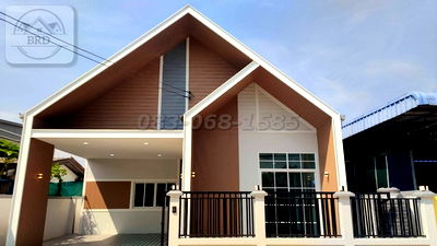 บ้านเดี่ยว วิทยาลัยเทคนิคมีนบุรี : บ้านเดี่ยว 1 ชั้น สไตล์นอดิก ถนนรามคำแหง 174 รีโนเวทใหม่ เนื้อที่ 122 ตารางเมตร  3 นอน 3 น้ำ ที่จอดรถ 2 คัน กรุงเทพมหานคร 