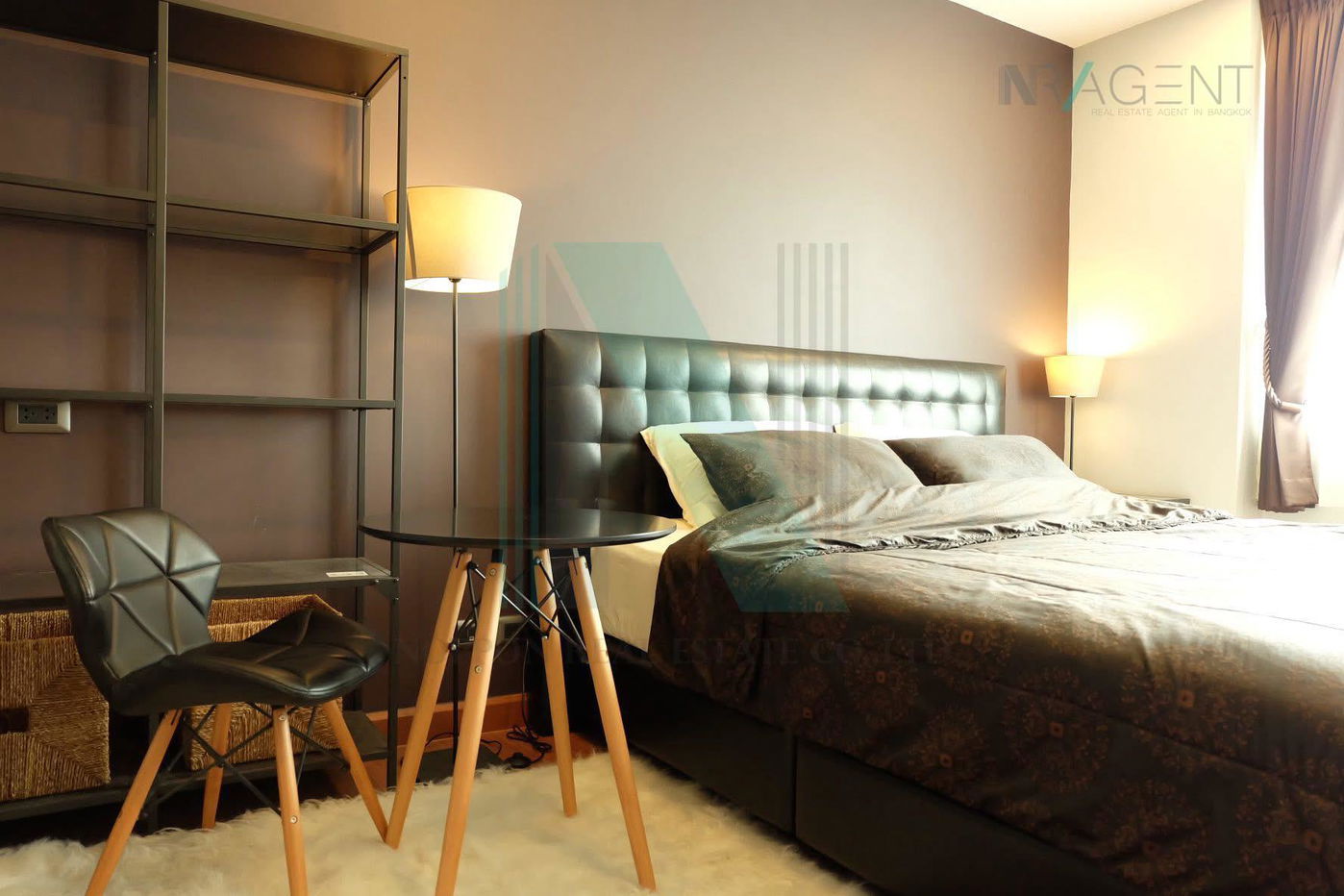 รูป 🚩 ให้เช่าคอนโด ศุภาลัย เวลลิงตัน อาคาร 5 ชั้น 14 1 ห้องนอน ขนาด 47 ตรม ใกล้ โรงละครสยามนิรมิตร - รูปที่ 3/8