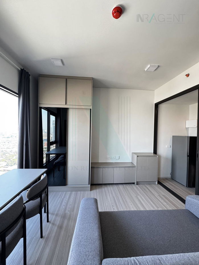 รูป 📌 ให้เช่าคอนโด ควินทารา มาย’เดน โพธิ์นิมิตร อาคาร 1 ชั้น 24 สตูดิโอ ขนาด 23 ตรม ใกล้ BTS โพธิ์นิมิต - รูปที่ 3/8