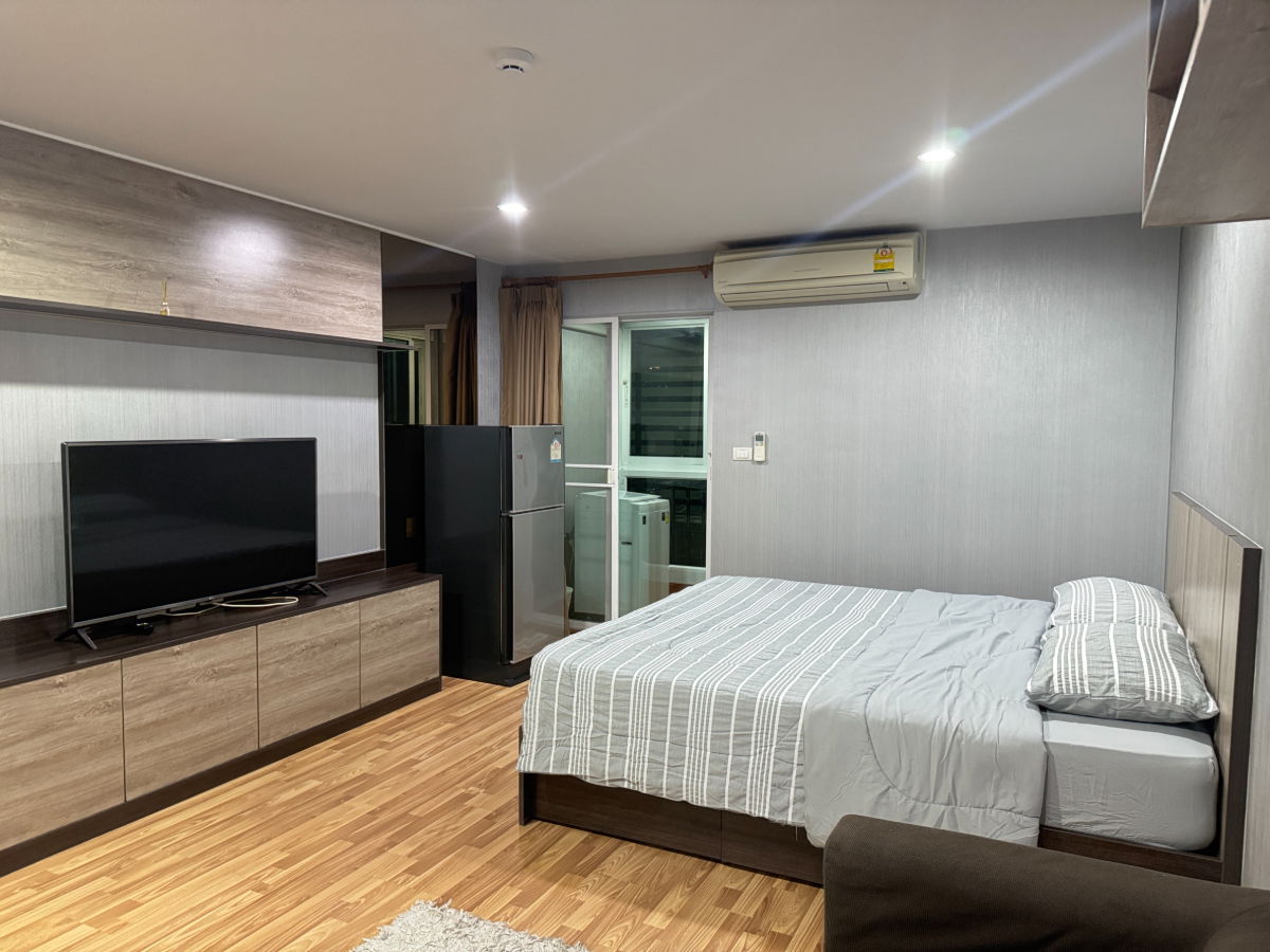 รูป 💮ให้เช่าคอนโด Regent Home 19 Sukhumvit 93 ใกล้ BTS บางจาก ห้องสวย เฟอร์นิเจอร์ครบ 31ตรม. เช่าเพียง 9500- - รูปที่ 4/17